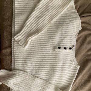 American Eagle Cropped Sweater.